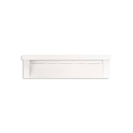 Kohler Constellation 90In Wall-Mount Trough Lavatory System With Backsplash In Designer White 81028-BPW-KCD